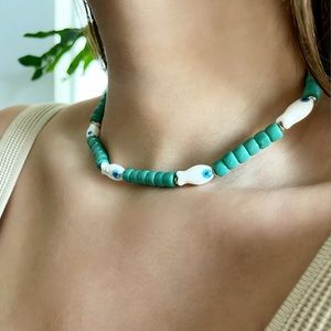 Evil eye necklace